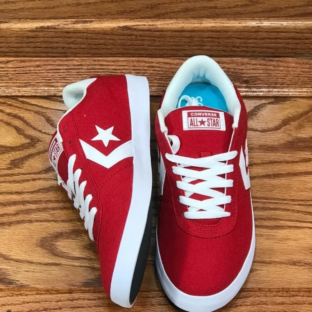 Converse Point‎ Star Ox Gym Red White Shoes - Picture 4 of 7